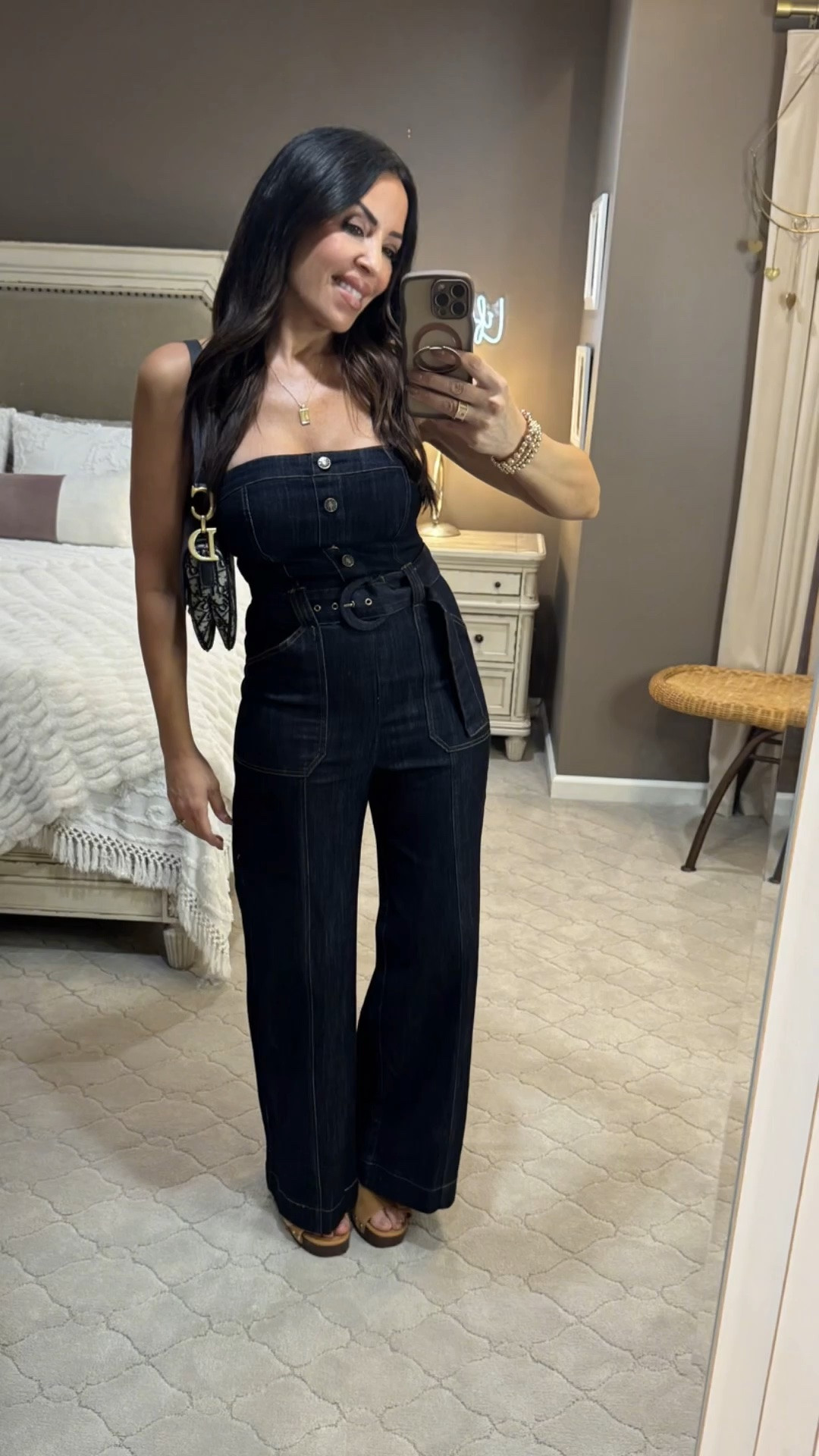 Transition seamlessly from summer to fall with this versatile denim jumpsuit! Style it now with sandals, and layer it later with a jacket for cooler weather. The best part is that everything is completely affordable. Which look is your favorite?
#jumpsuit #denimjumpsuit #affordablefashion