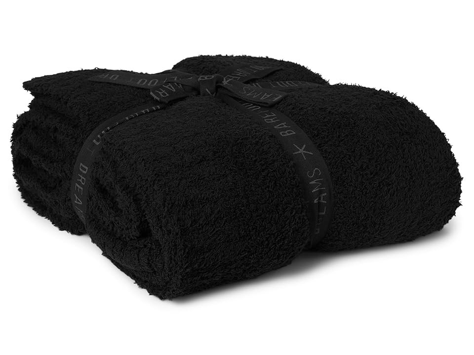 Barefoot Dreams Contemporary Blankets Black, Polyester | Zappos