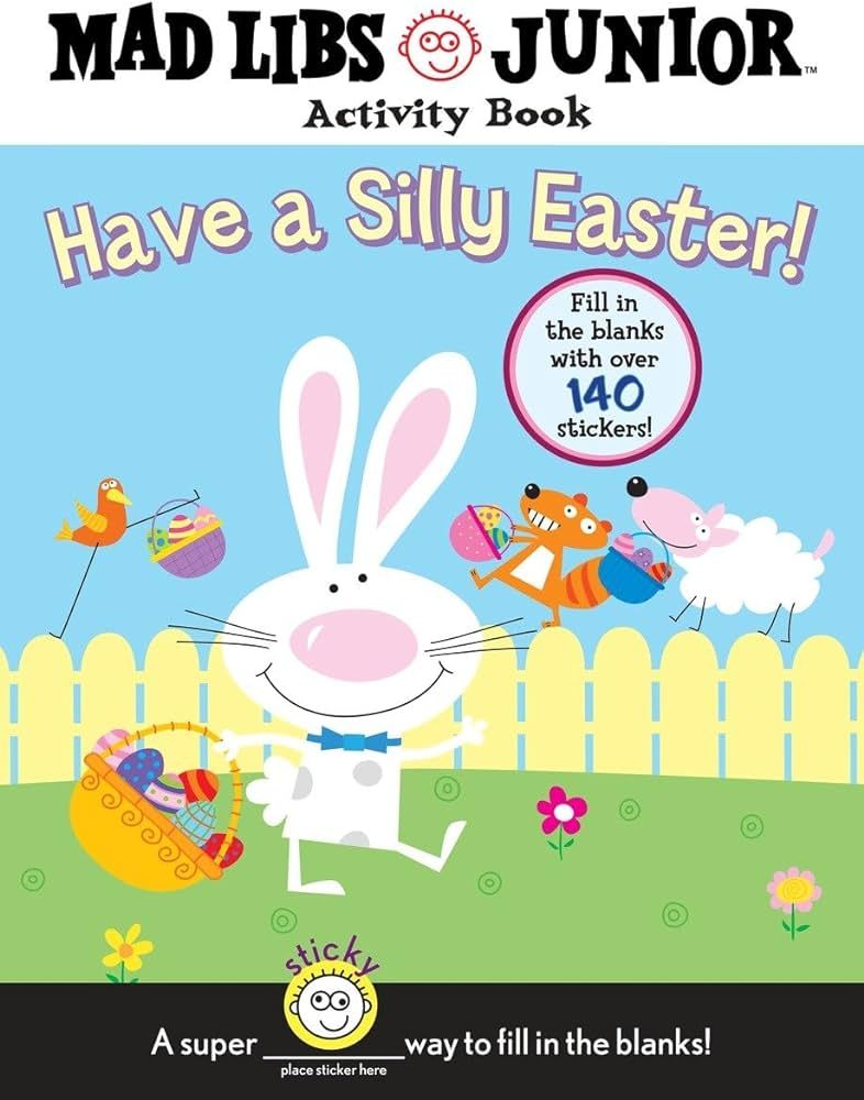 Have a Silly Easter!: Mad Libs Junior Activity Book | Amazon (US)