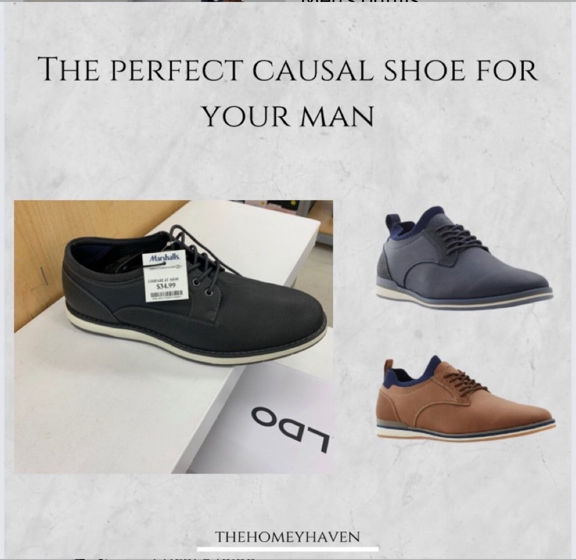 
Perfect spring shoe for your man!

Men’s shoes
Men’s outfits
Spring break outfit
Travel outfit
Work wear for men 
Work wear
Office outfits 
Men 
Amazon finds 
Amazon fashion 
Amazon men
Amazon
Men’s Easter outfit
Men’s Spring outfits 
Men’s travel 
Men’s workwear 

#LTKFindsUnder100 #LTKMens #LTKWorkwear

#LTKMens #LTKWorkwear