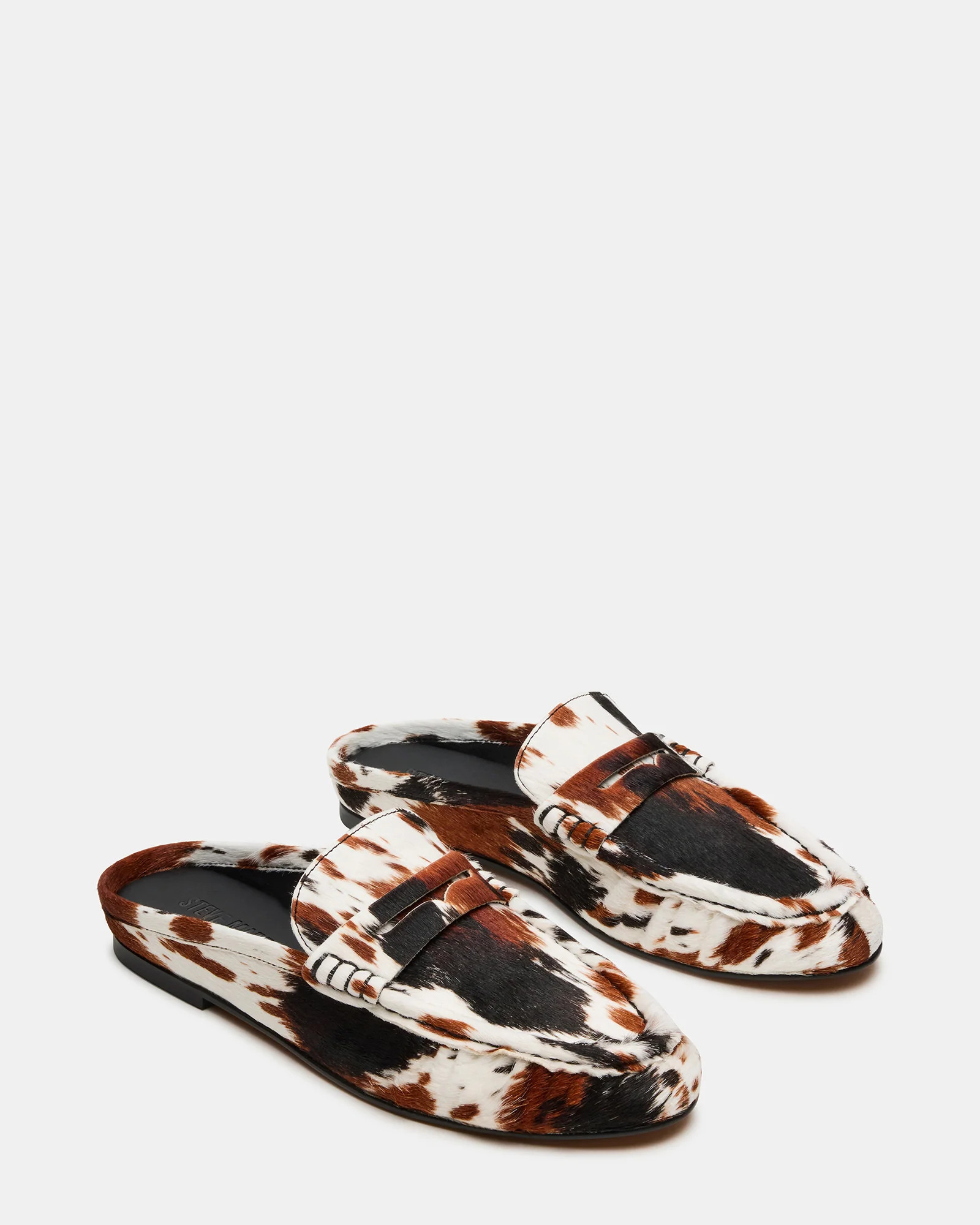 RAFE Brown Multi Slip-On Mule Women's Flat | Steve Madden (US)