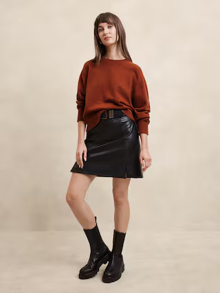 Perfectly Soft Crew-Neck Sweater | Banana Republic Factory