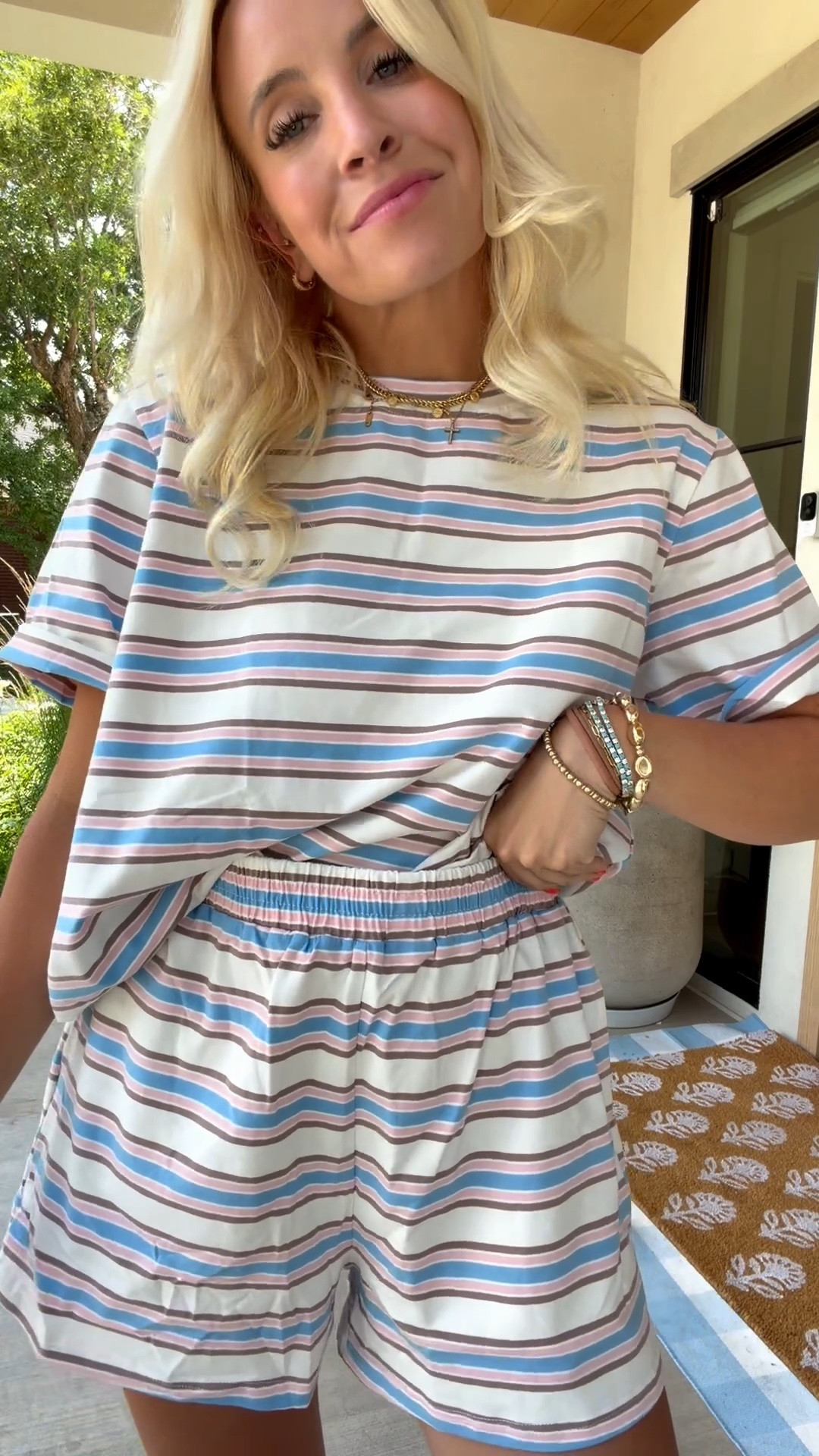 This set is so cute and is perfect for summer!

#LTKootd #LTKgrwm #LTKmomlife
