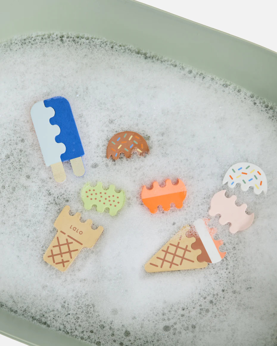Foam Bath Puzzles | Lalo