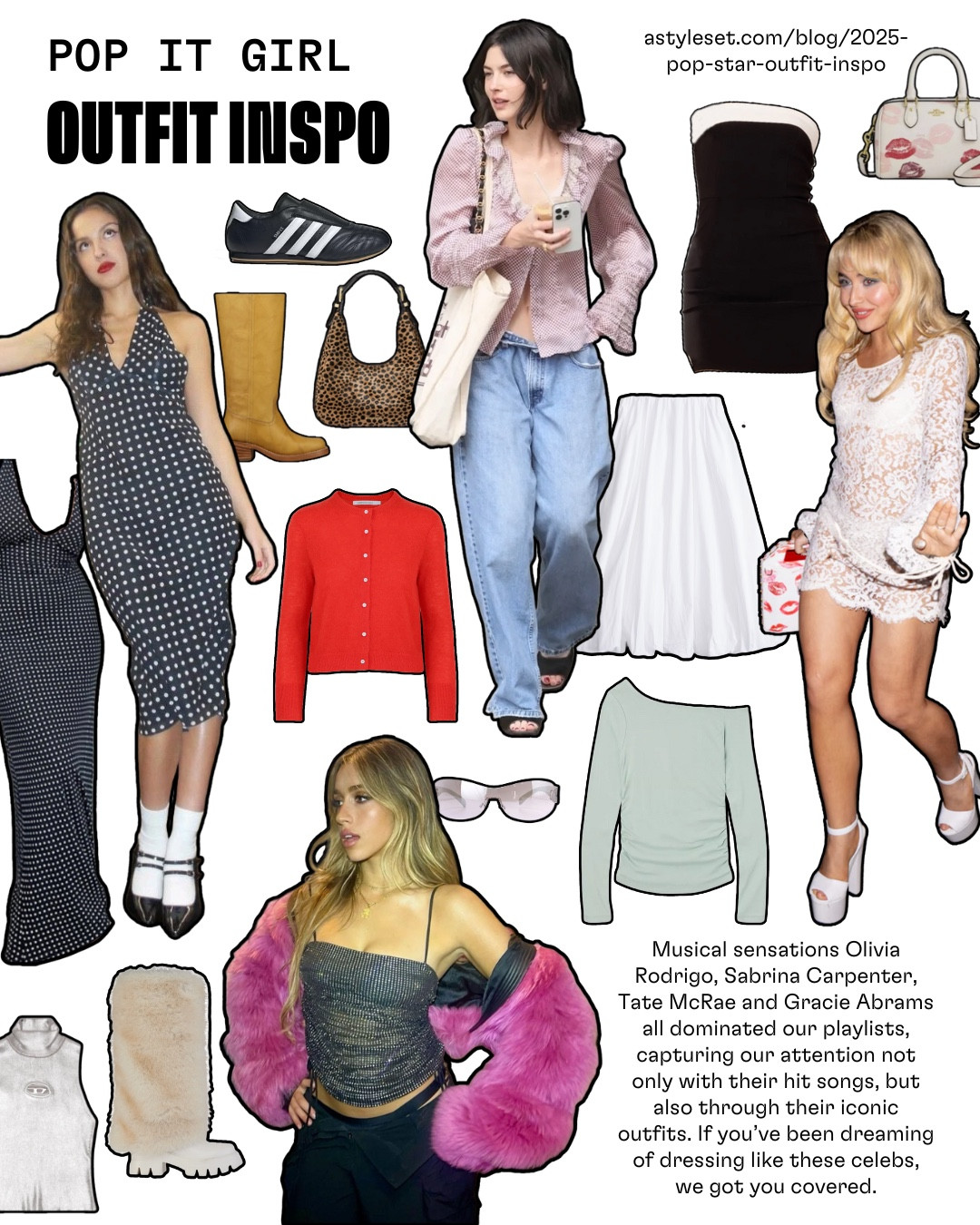 how you dress like the pop it girls 🎤🪩💄🖤✨ 

#LTKStyleTip