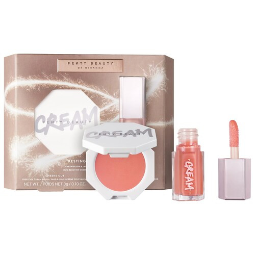 Resting Peach Face Cream Blush & Mini Gloss Bomb Cream Duo | Sephora (US)
