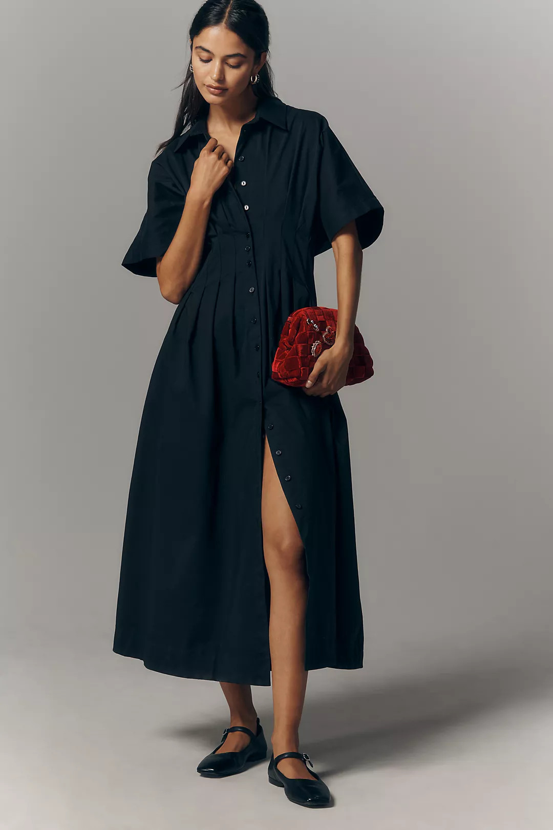 The Tobie Shirt Dress by Exquise | Anthropologie (US)