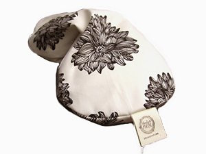 The Nest Egg - Organic Travel Sized Pillow with Slipcover (Paloma) | Amazon (US)