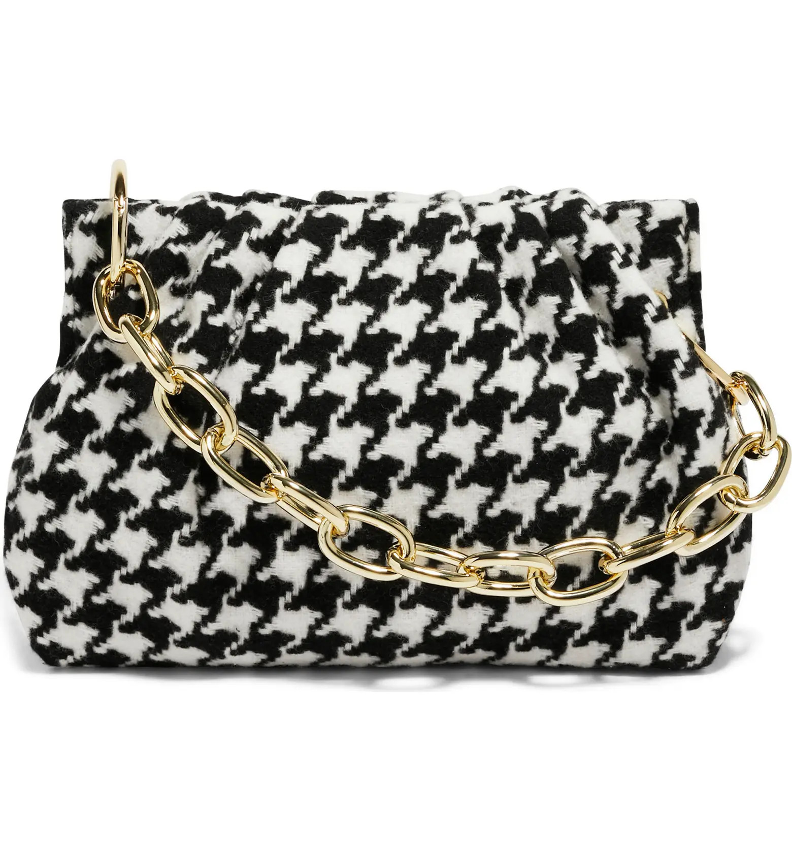 HOUSE OF WANT Chill Vegan Leather Frame Clutch | Nordstrom | Nordstrom