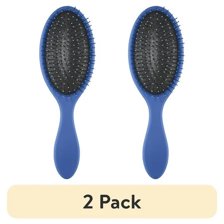 (2 pack) Conair Beyond Gentle Mini Cushion Hairbrush for Wet or Dry Hair Colors Vary | Walmart (US)