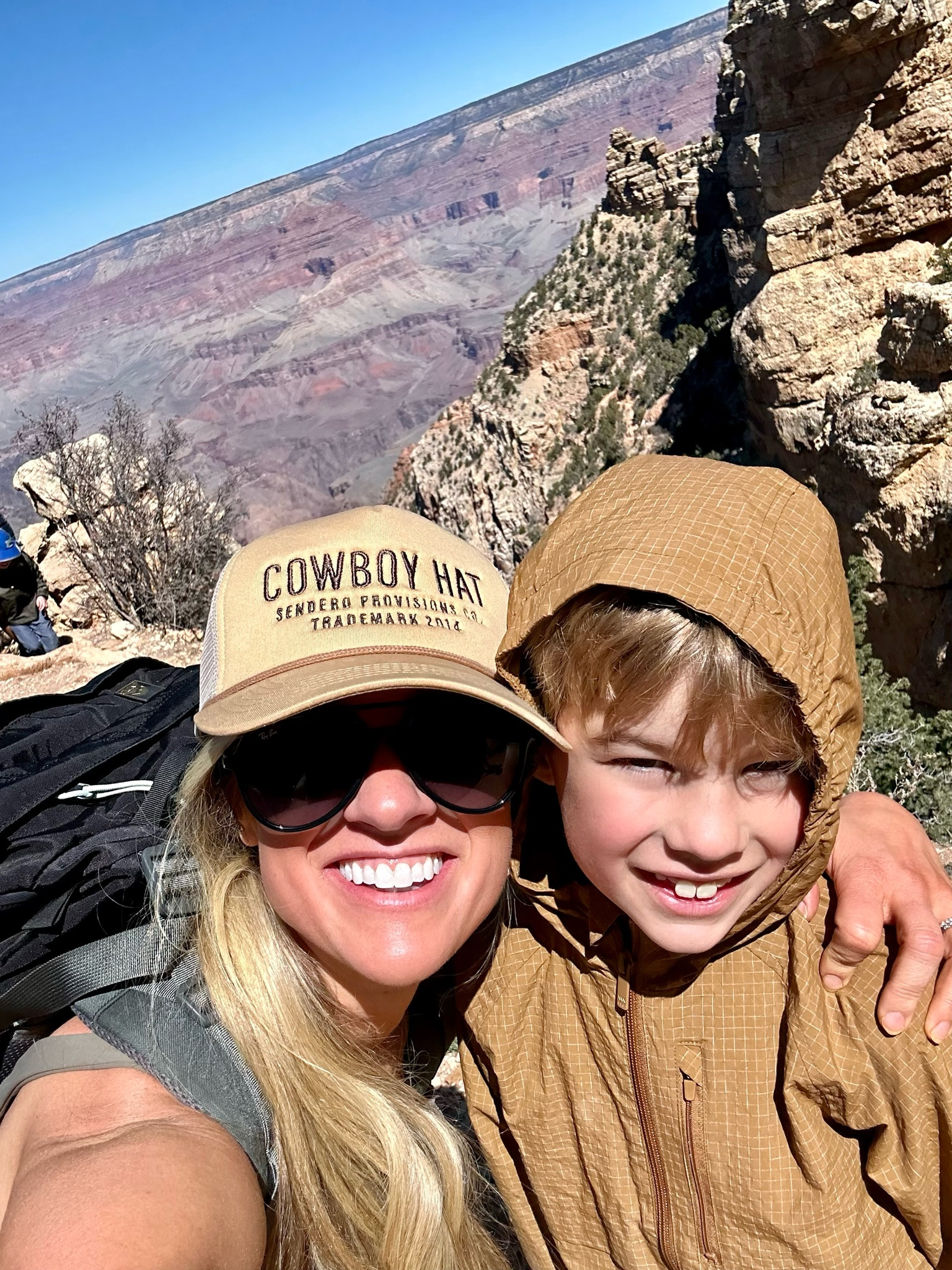 Trucker hat
Sunglassess

#LTKfamily #LTKkids #LTKtravel