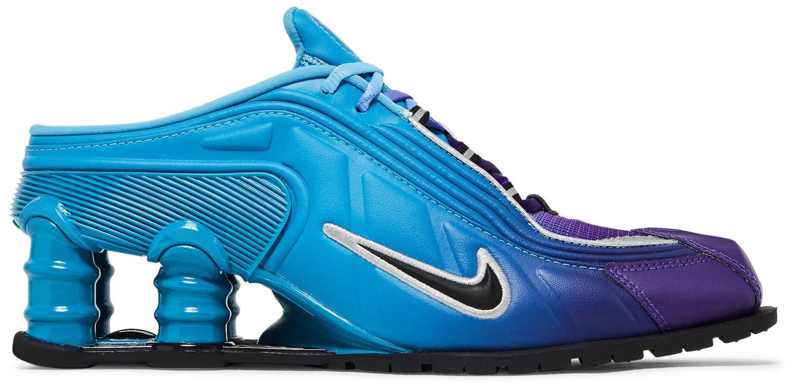 Martine Rose x Wmns Shox Mule MR4 'Scuba Blue' | GOAT