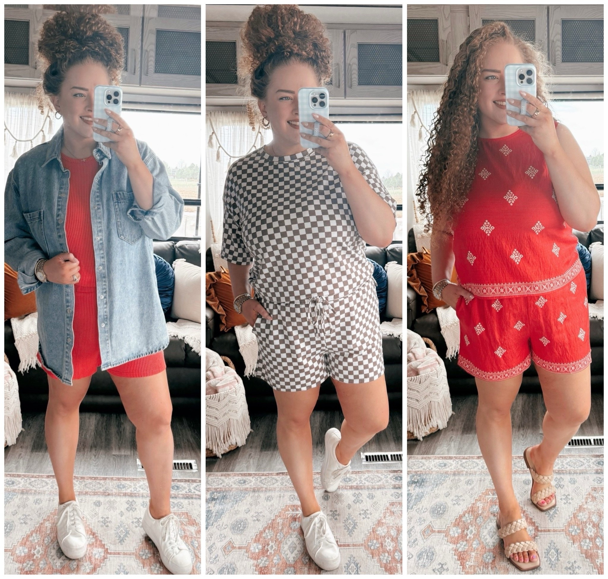 3 matching sets you’ll actually live in this summer ☀️ Obsessed with how easy these are to throw on and instantly look put together without even trying. linking everything in my LTK 🤍 amazon matching sets | summer outfits | two piece sets | effortless outfit ideas | outfit inspo | casual chic style | white platform sneakers | braided sandals | neutral tones outfit | everyday outfits | comfy cute outfits | amazon fashion finds | vacation outfits | warm weather outfits | aesthetic outfits | easy outfit formulas | elevated basics | try on haul | trendy sets | daily outfit inspo ✨

#LTKootd #LTKgrwm #LTKdayinmylife