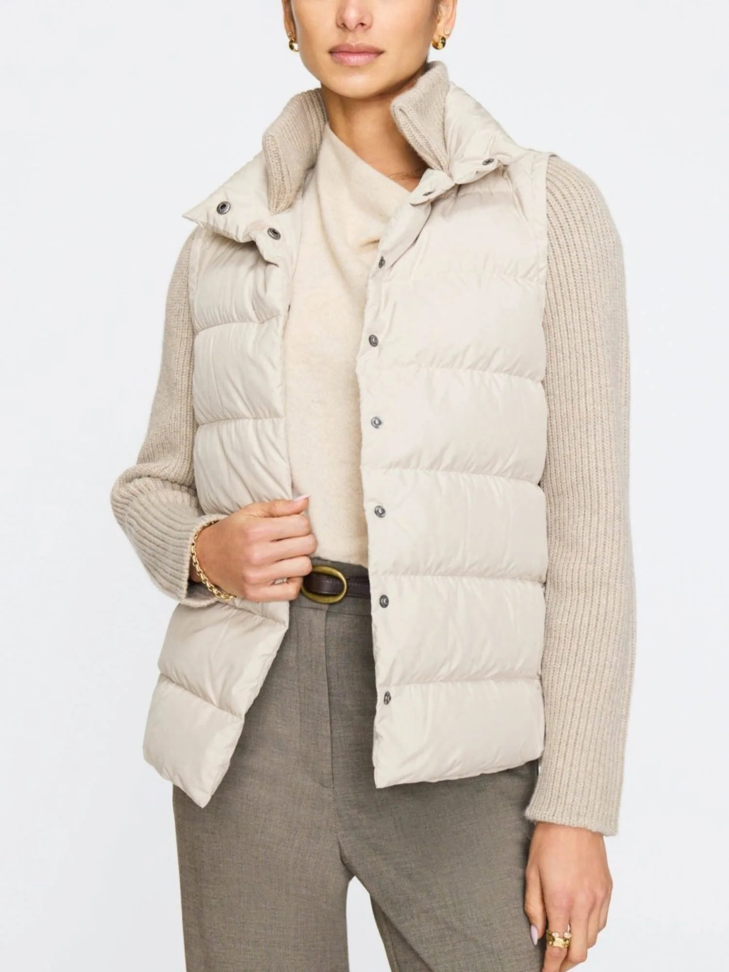 Women's Iris Jacket in Stone | Brochu Walker | Brochu Walker