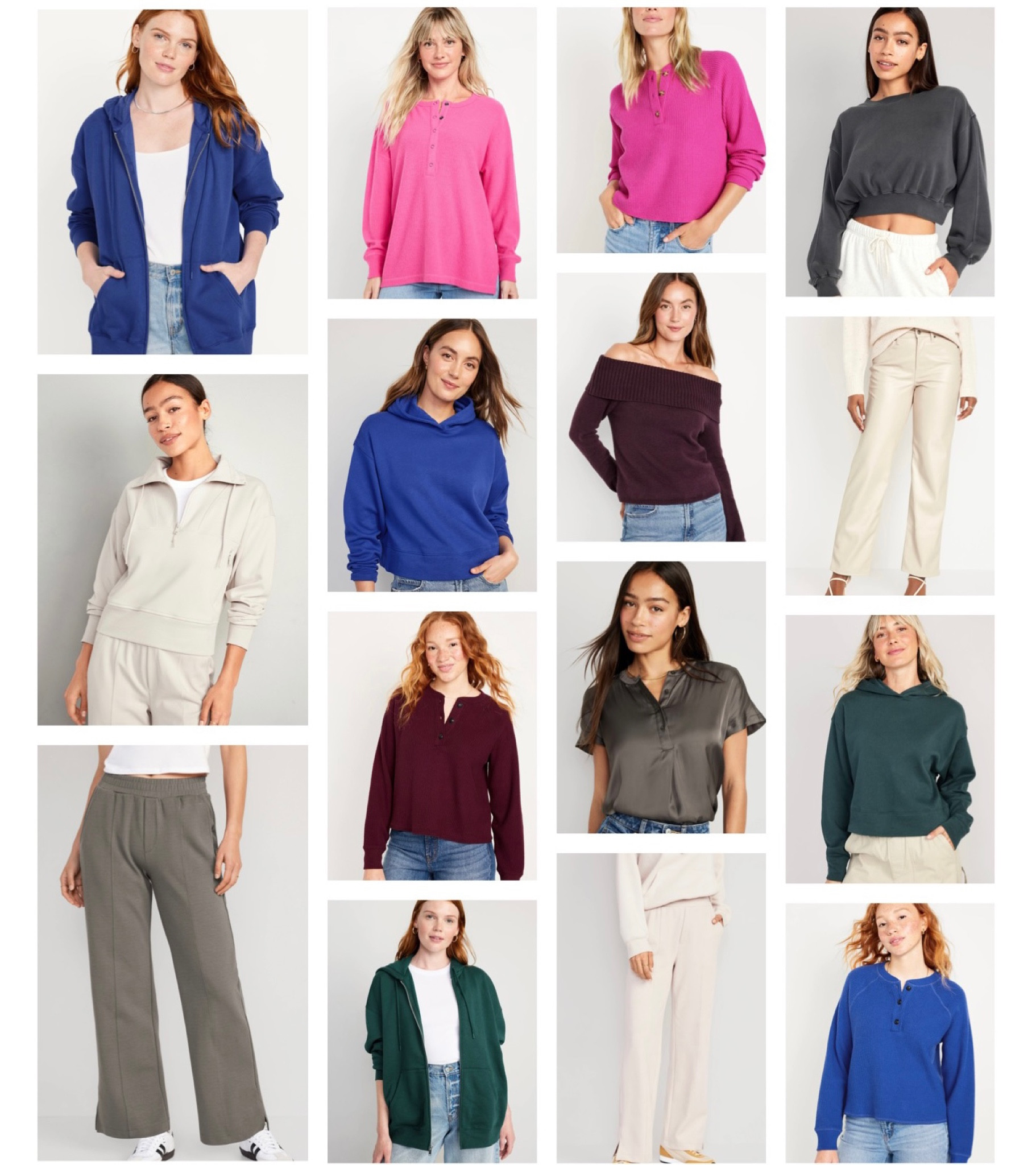 Winter Old Navy finds, all 50% off! 