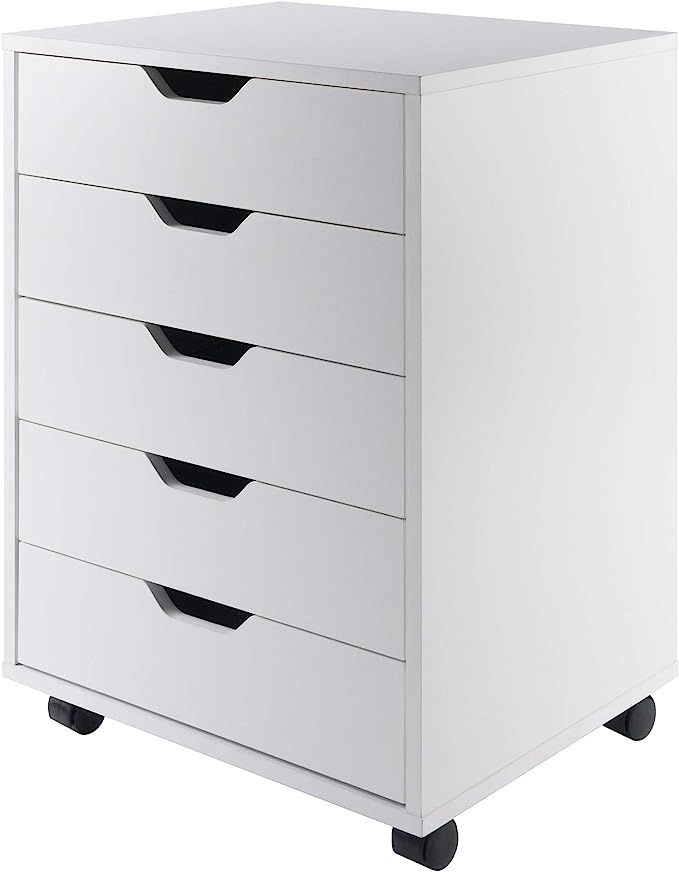 Winsome Halifax Storage/Organization, 5 drawer, White | Amazon (US)