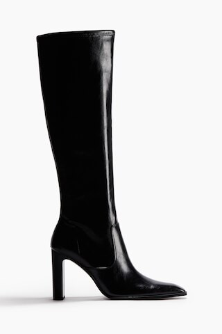 H & M - Knee-High Boots - Black | H&M (US + CA)