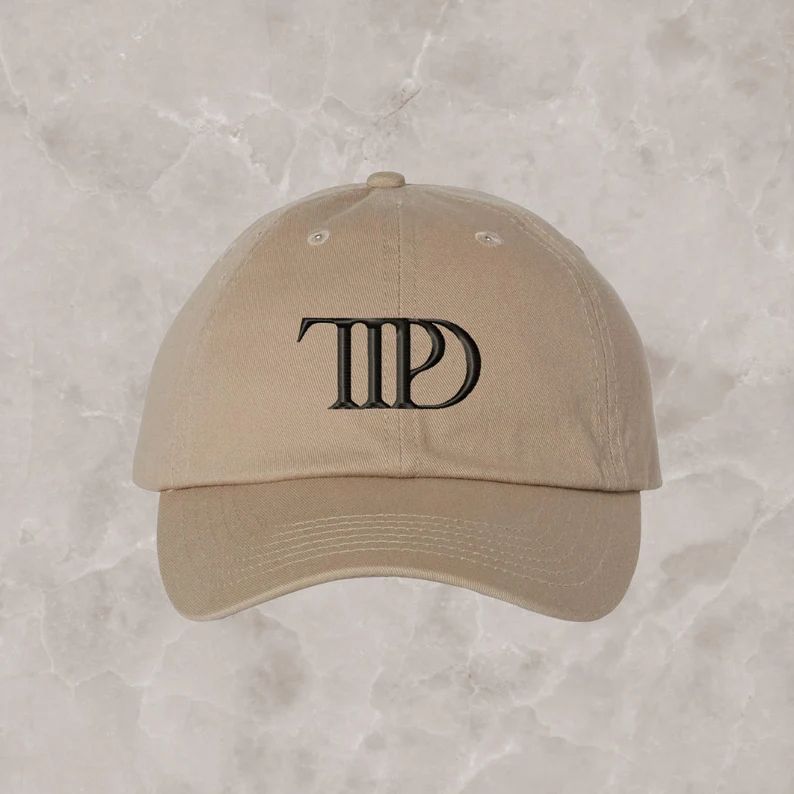 TTPD Tortured Poets Department Relaxed Fit Hat - Etsy | Etsy (US)