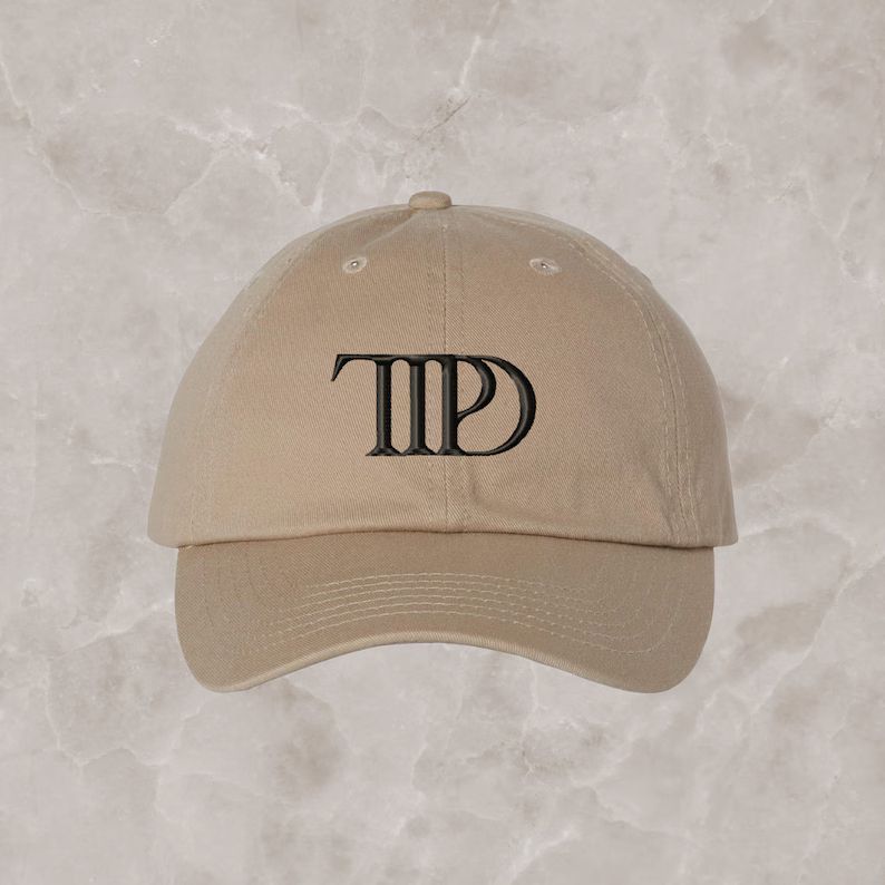 TPD Tortured Poets Department Relaxed Fit Hat - Etsy | Etsy (US)