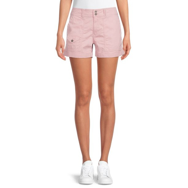 Time and Tru Women's Utility Shorts | Walmart (US)