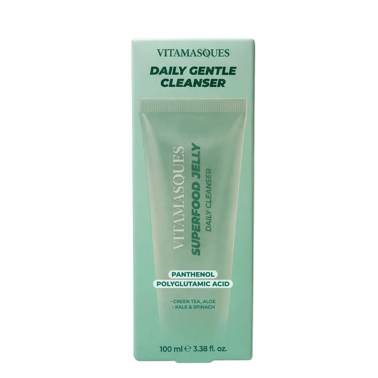 Vitamasques Superfood Jelly Daily Cleanser, 3.38 fl oz | Walmart (US)