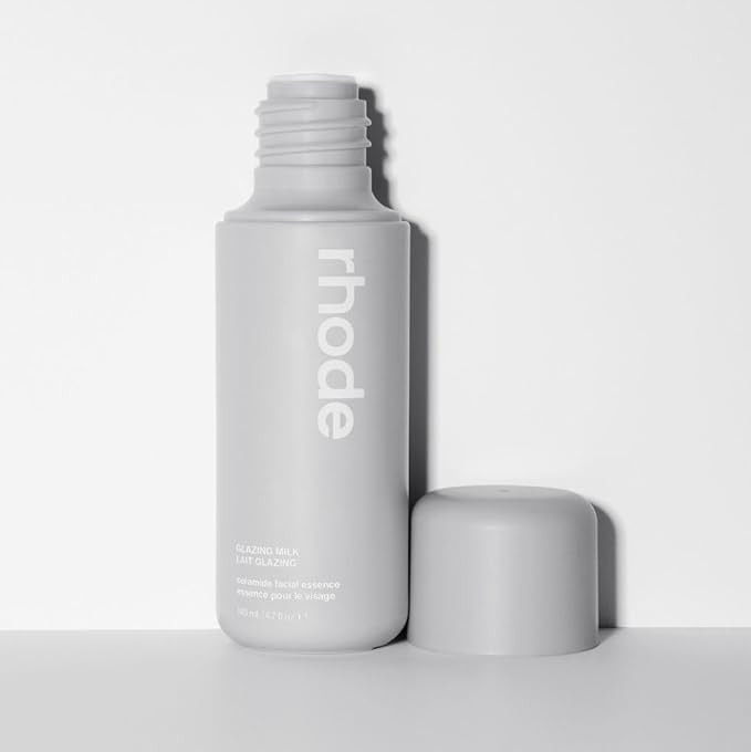 By Hailey Bieber Glazing Milk 140ml/ 4.7 fl oz, White | Amazon (US)