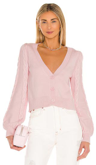 Hideaway Cardigan in Baby Pink | Revolve Clothing (Global)