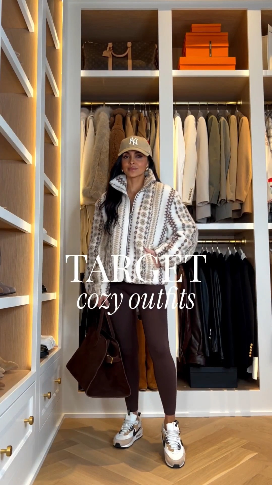 Target cozy outfits all under $50!
Wearing an XS in everything 
Target fleece jacket looks so similar to Varley!
Target leggings 
Target matching knit set 



#LTKFindsUnder50 #LTKSeasonal #LTKActive