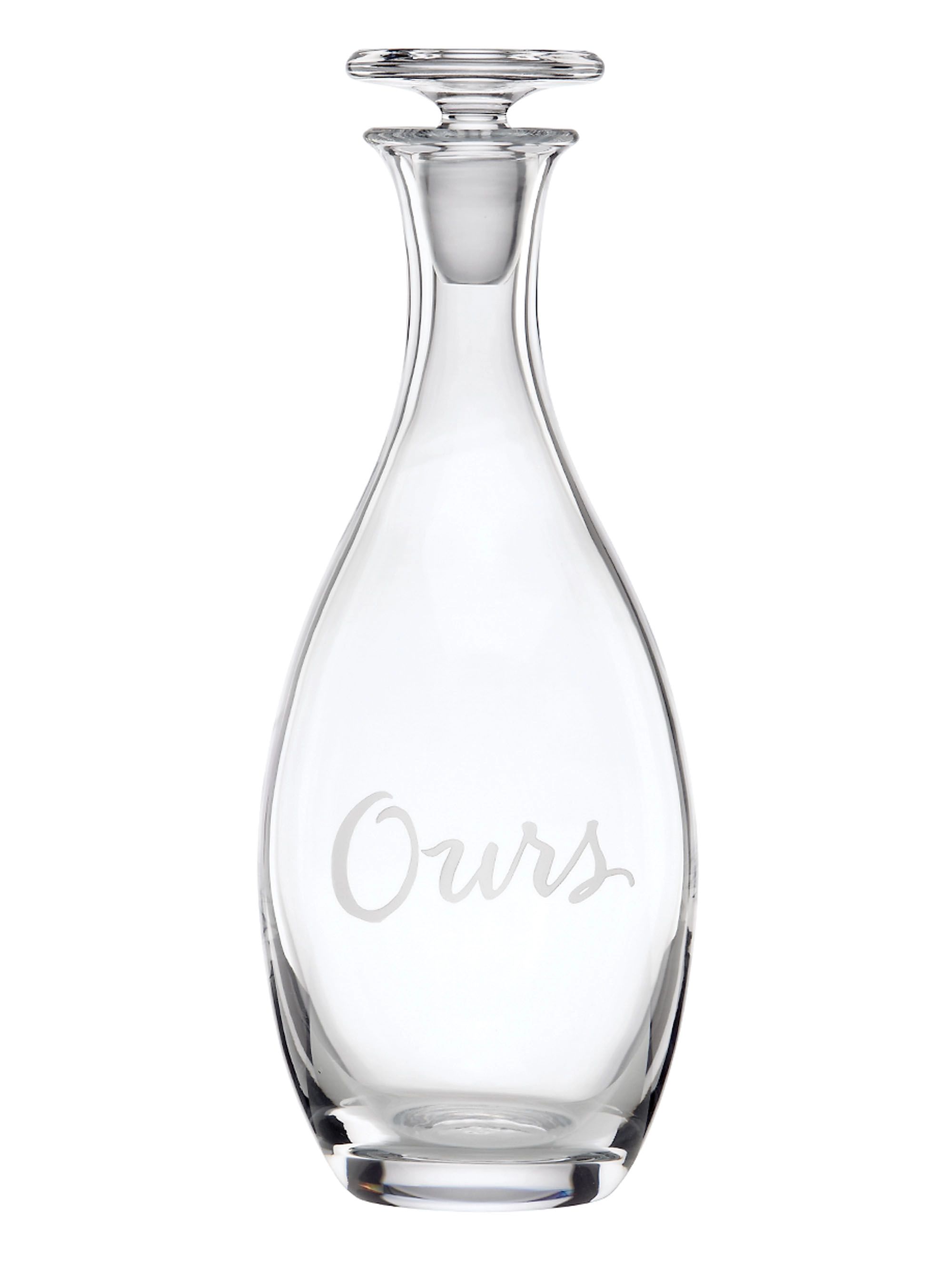 two of a kind ours decanter | Kate Spade (US)