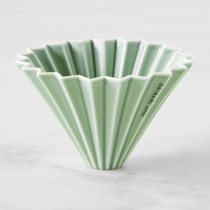 Origami Pour Over Coffee Dripper | Williams-Sonoma