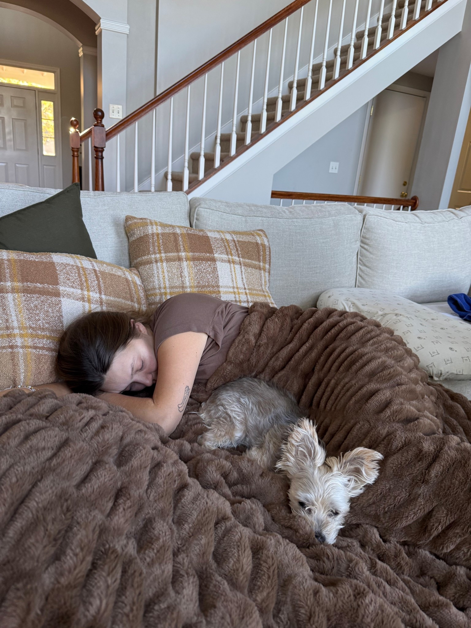 Our Lola blanket has been the greatest thing for these first few weeks of newborn snuggles! Never had a blanket this amazing! 

#LTKBaby #LTKFamily #LTKHome