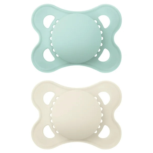 MAM Original Matte Pacifier, 0-6 Months, Unisex, 2 Pack | Walmart (US)