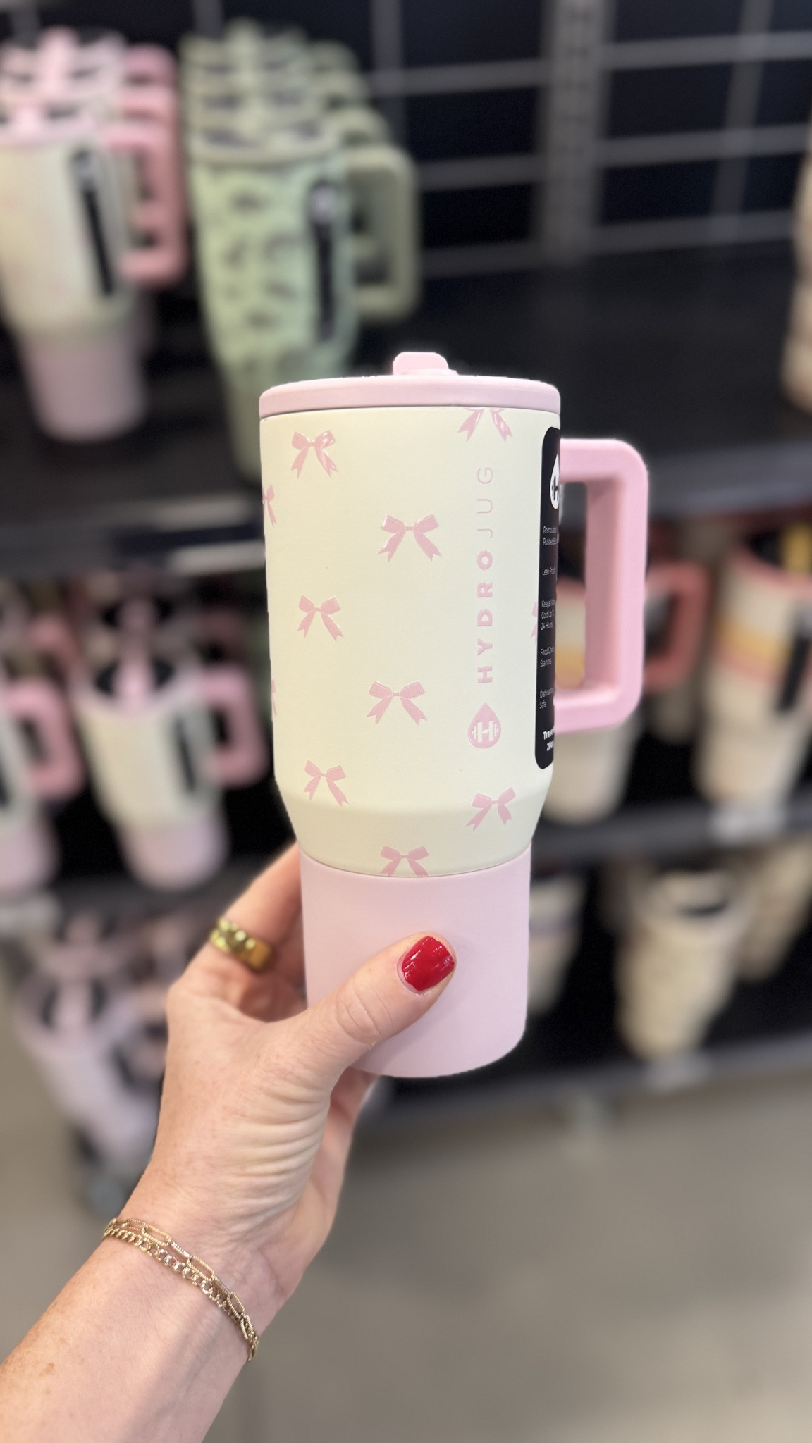 How cute is this bow water tumbler!!

#LTKFindsUnder50 #LTKGiftGuide