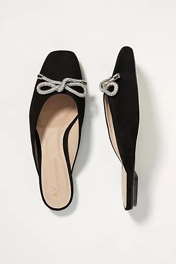 Guilhermina Ballet Mules | Anthropologie (US)