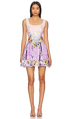 Agua Bendita x REVOLVE Kristen Mini Dress in Meadow from Revolve.com | Revolve Clothing (Global)