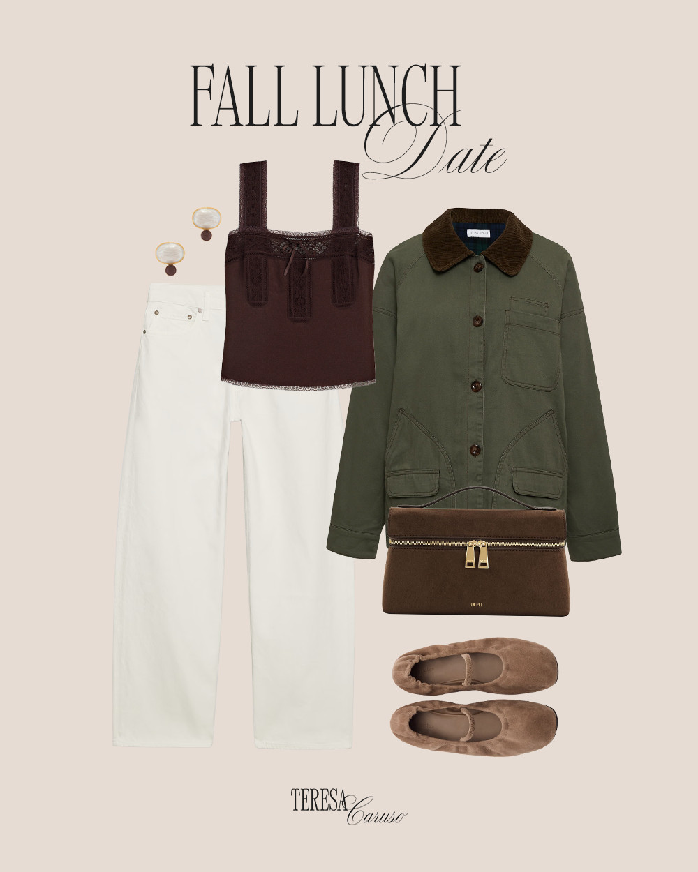 Fall Lunch Date 🍂 

 #LTKootd