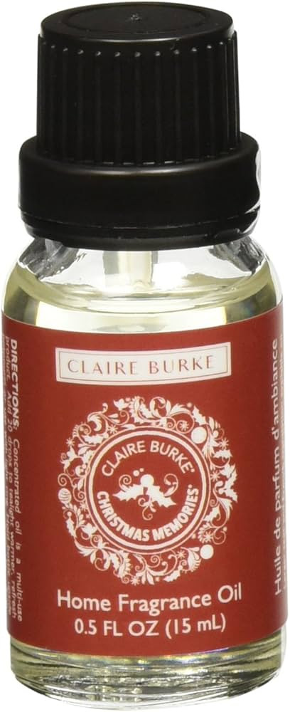 Claire Burke Christmas Memories Home Fragrance Oil 1 ct. | Amazon (US)