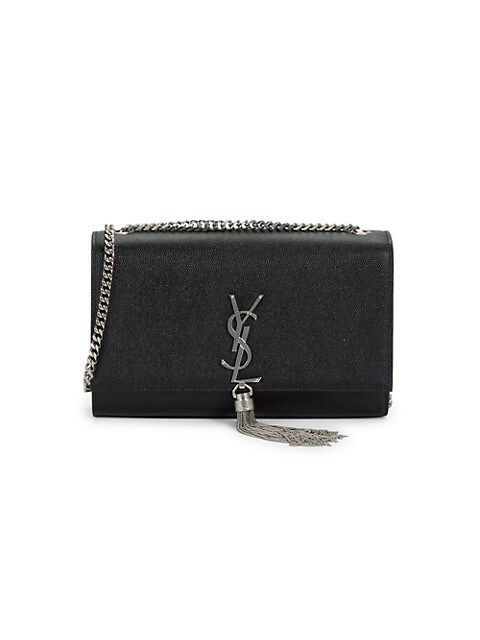 Saint Laurent Medium Kate Leather Shoulder Bag on SALE | Saks OFF 5TH | Saks Fifth Avenue OFF 5TH
