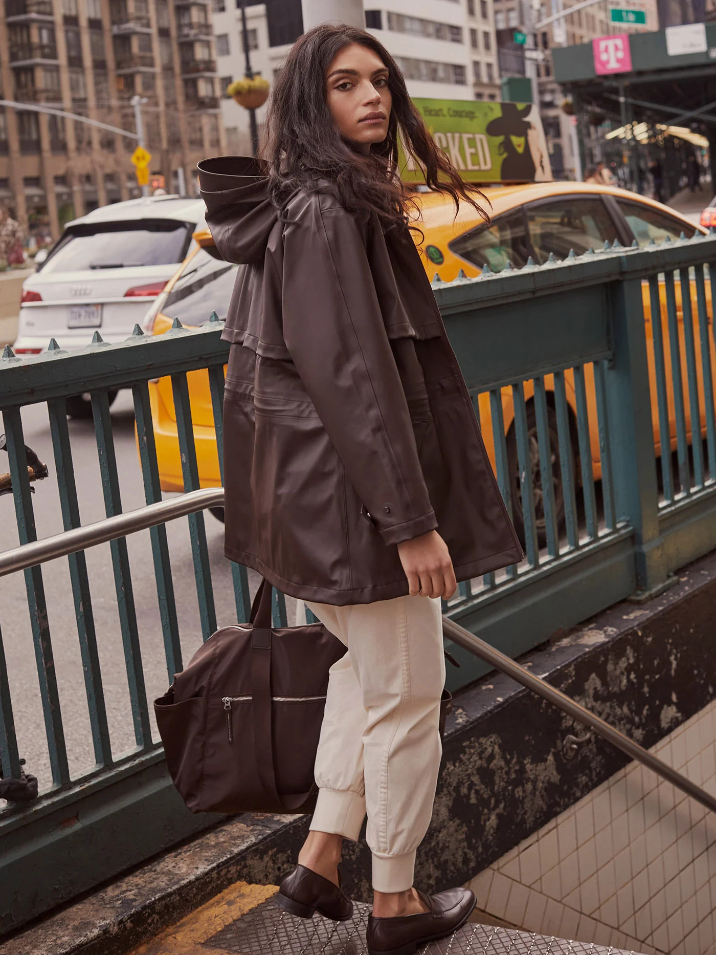 Alyssa Rain Jacket | Varley USA