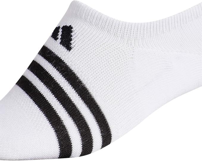 adidas Women's Athletic Cushioned No Show Socks (6-pair) | Amazon (US)