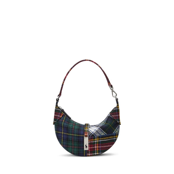 Borsa Mini Shoulder Polo ID in lana | Ralph Lauren (IT)