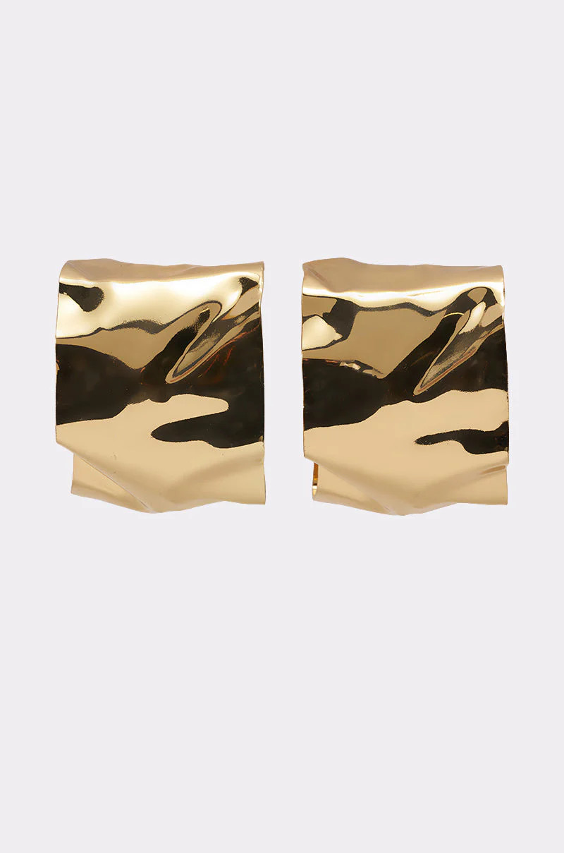 BENT OUTTA SHAPE EARRING | AKIRA