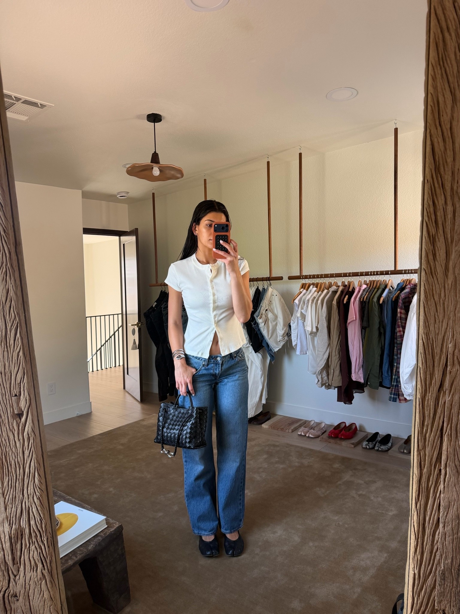 Head to toe @nordstrom #nordstrompartner 
Top - small
Bottoms - 26