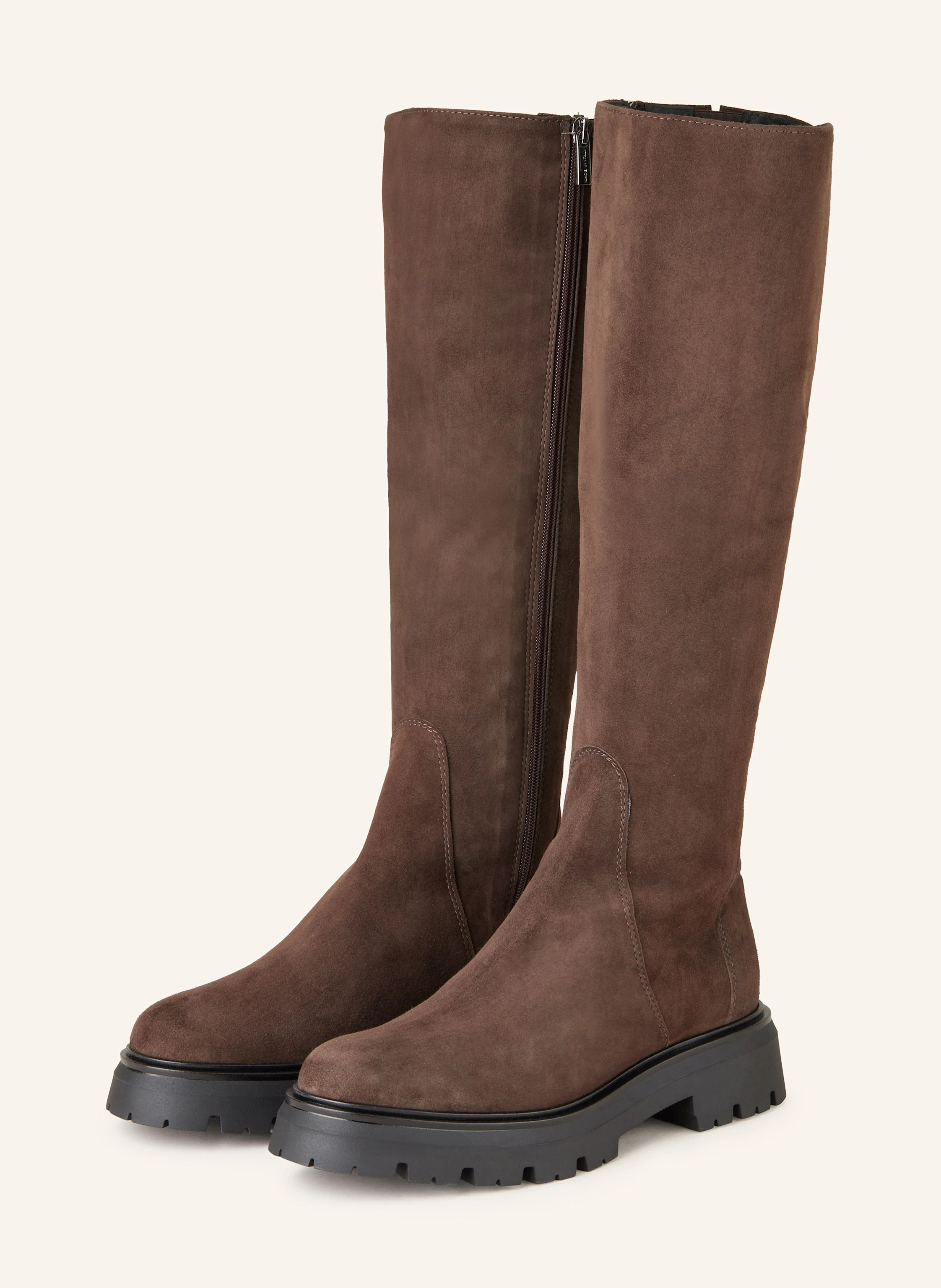 darling harbour Plateau-Stiefel in dunkelbraun | Breuninger (DACH)