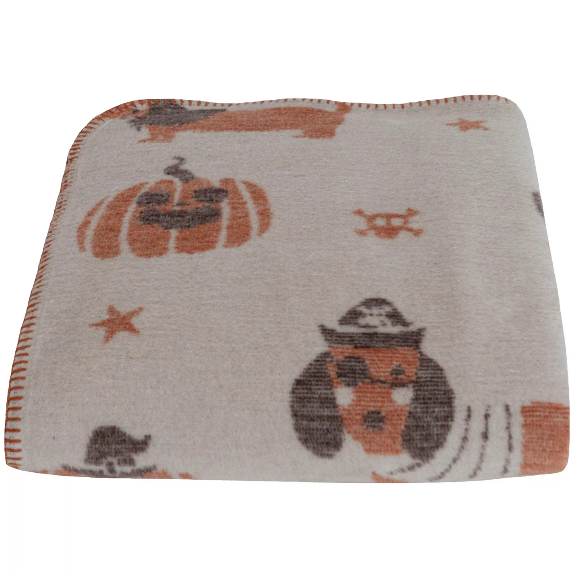 Discover Europe Made in Portugal Plush Halloween Dogs Throw Blanket | Kohl's