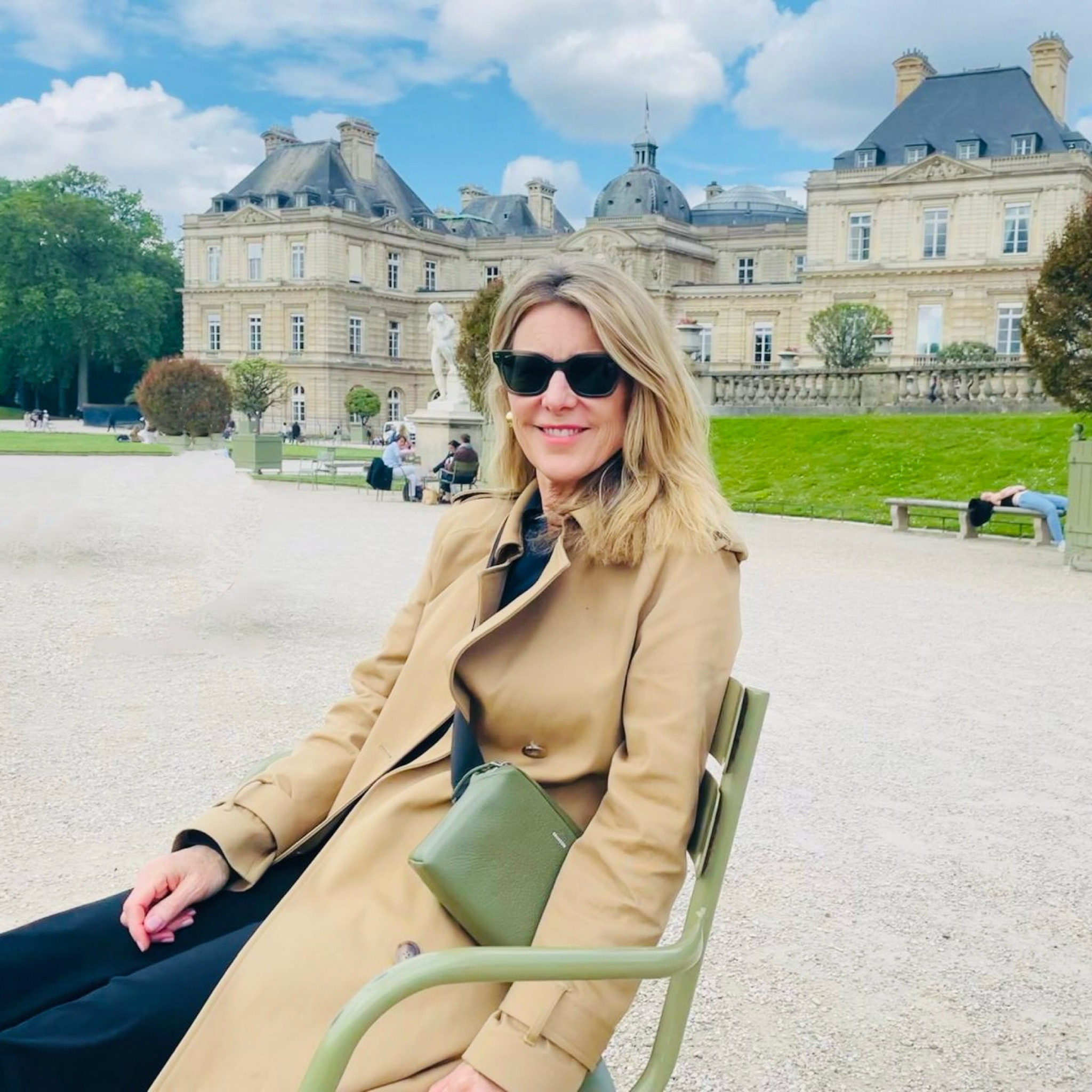 Happy new year! I hope 2025 brings you health, happiness and adventure! 

I’m looking forward to co-hosting a trip to Paris this April🌷There will be 12 women exploring the city for 8 days… food, art, architecture and shopping. I’ll definitely pop in to my favorite French brand, Sezane. I purchased this classic trench coat in their Paris store last year. 

🌷PS - there’s one spot left on our Paris trip… message me if you’d like more information. We’d be thrilled to have you along! 

#LTKStyleTip #LTKTravel #LTKOver40