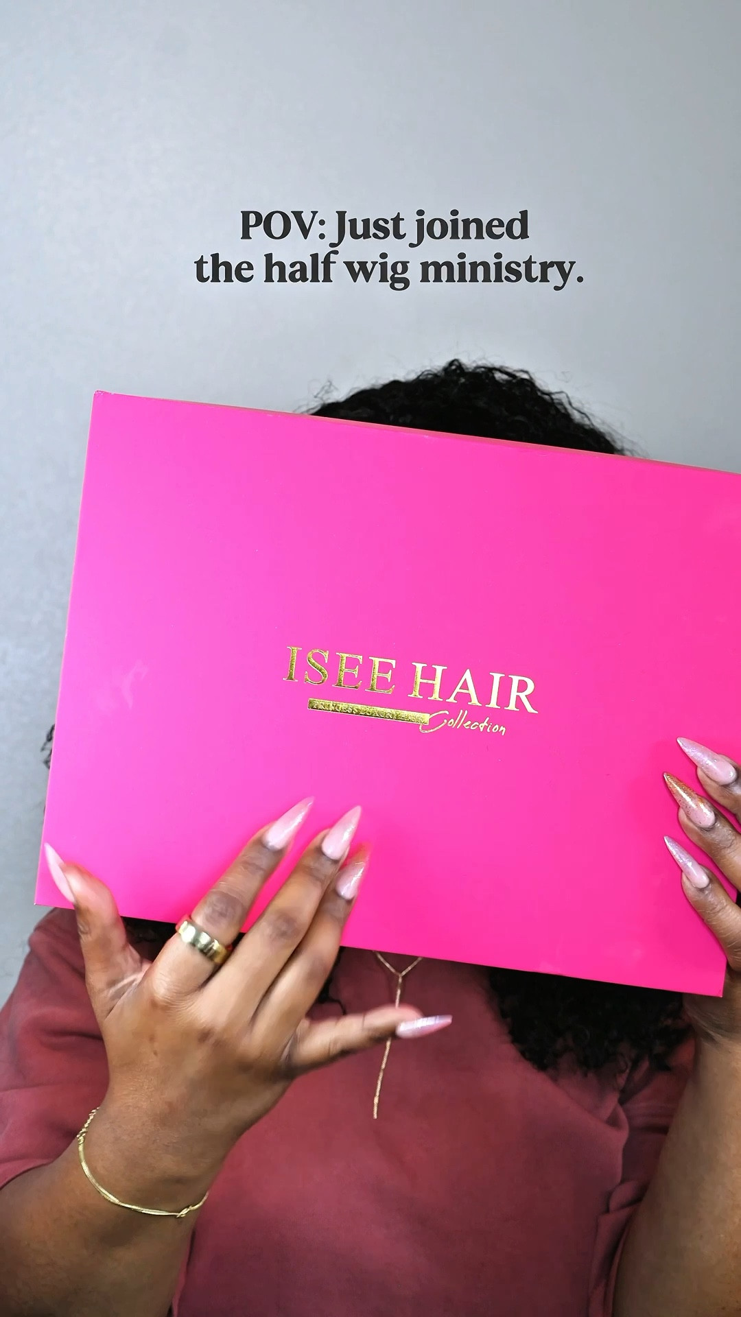 I purchased my half wig directly from ISEE Hair, but linking Amazon because it’s easier and has fast delivery. Absolutely LOVE the wig life! 

#LTKHoliday #LTKSaleAlert #LTKBeauty