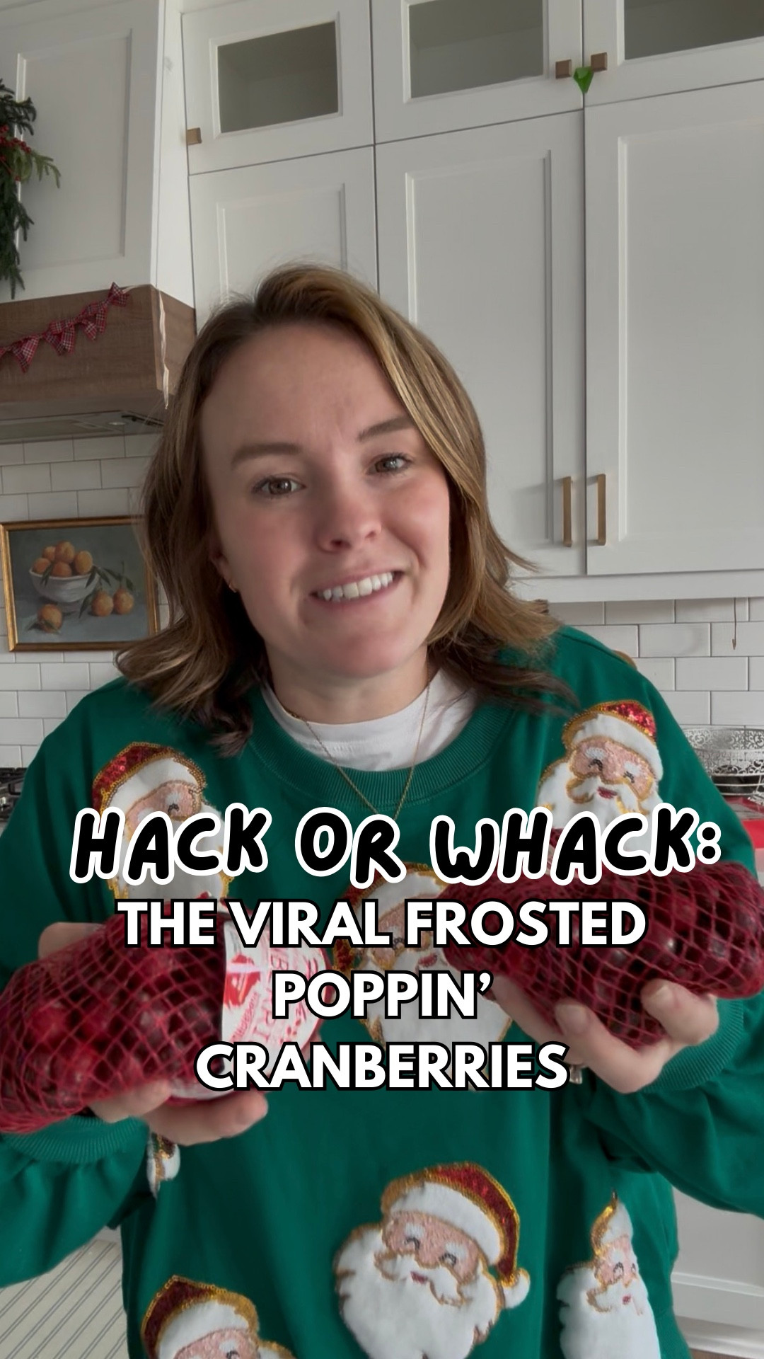 Have you tried ‘em?! Gimme your thoughts if so.

If you want to:
•1 bag cranberries (rinsed)
• 1 can 7UP
•1 cup OJ
•1 cup (ish) powdered sugar - DO NOT use a kind with cornstarch. Som say that it makes them taste like soap. I used organic from Target with tapioca starch in it. (Whatever that means)  

Pour 7UP and OJ  on cranberries & let soak in fridge . Most recipes said overnight but some said 24 hours - so do whatever 

Drain all liquid. Pour 1 cup powdered sugar on them and shake to cover. 

Bake 250 for 4-5 min (no longer or they get soggier). Let cool completely! I put mine in the fridge

 

#LTKHoliday #LTKfoodie #LTKmomlife
