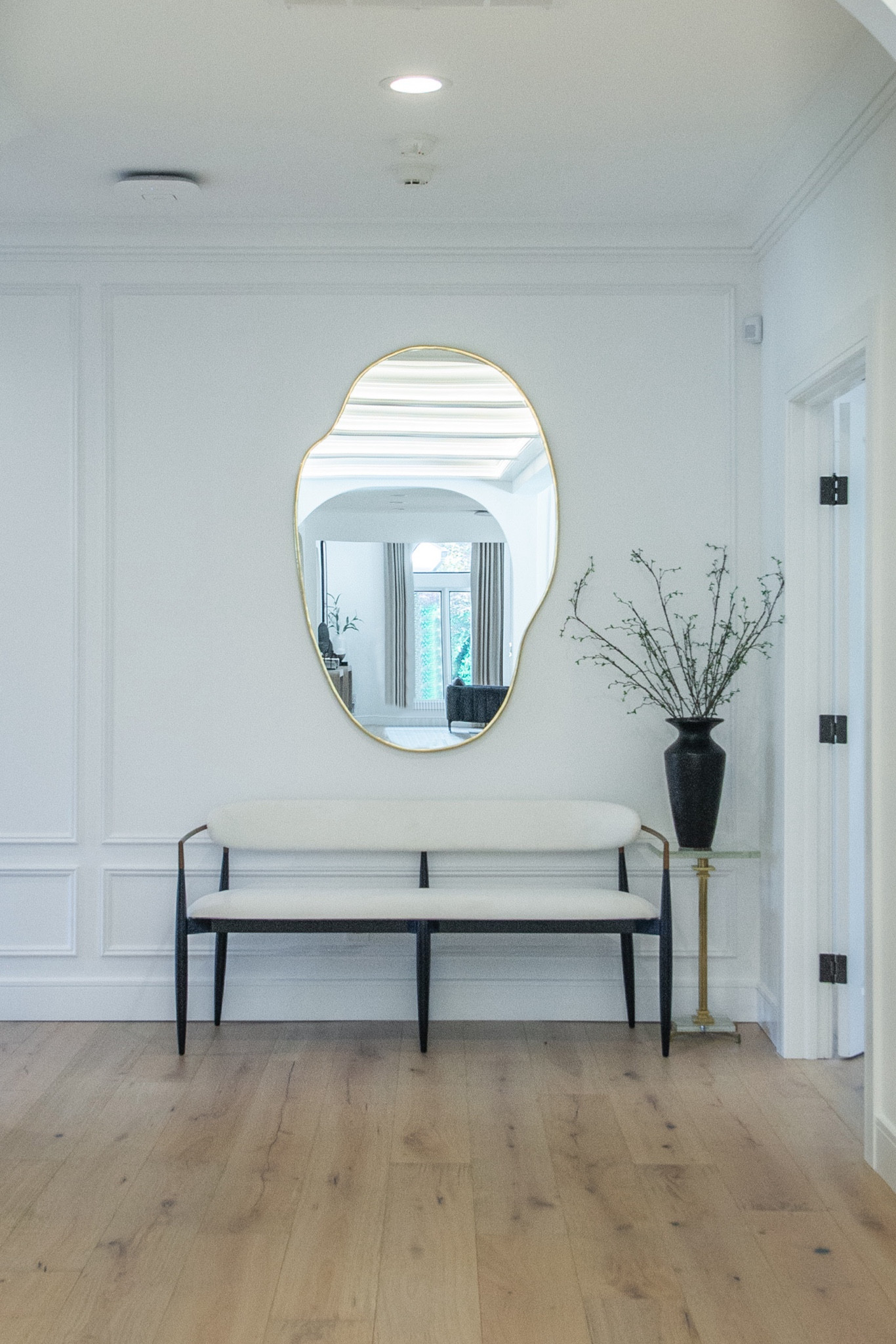 Simplicity and grace in one cozy hallway 

#LTKHome