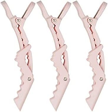 Amazon.com : Kitsch No Slip Crocodile Clips, Hair Clips for Styling Sectioning, Back to School Al... | Amazon (US)
